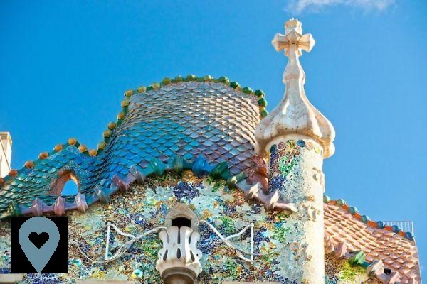 Skip-the-line entrance to visit Casa Batlló from Barcelona