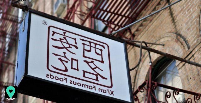 Enjoy noodles at Xi'an Famous Foods in Chinatown