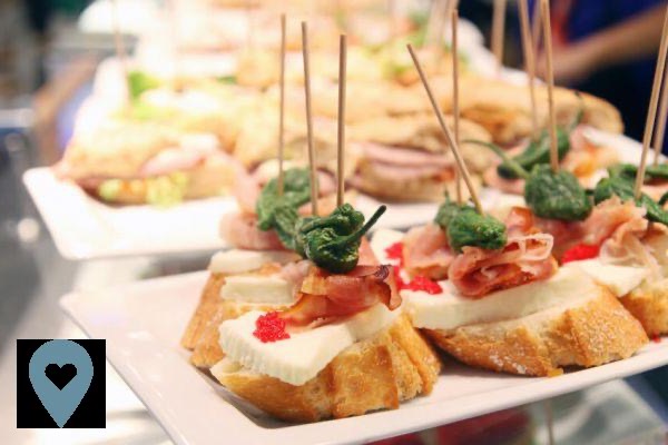 The best pintxos in Barcelona from € 1