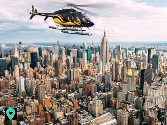 How to make a helicopter reservation in New York?