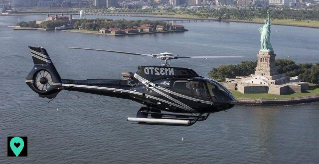 Como fazer uma reserva de helicóptero em Nova York?