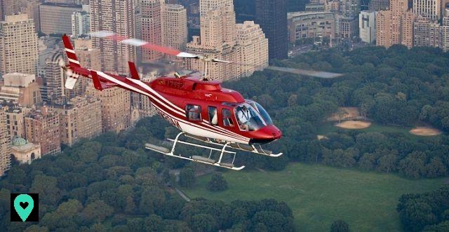 ¿Cómo hacer una reserva de helicóptero en Nueva York?