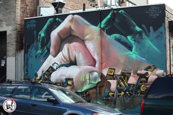 Bushwick: the temple of street art in Brooklyn