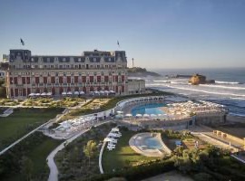 5-star luxury hotel in Biarritz