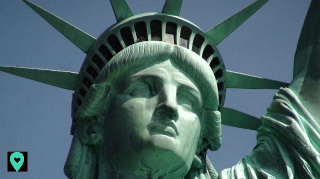 How to get in the crown of the Statue of Liberty?