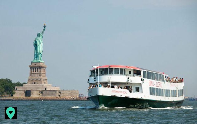 How to get in the crown of the Statue of Liberty?