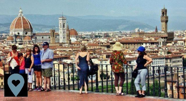 Guided tour in Florence