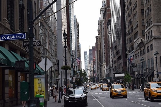 Madison Avenue: una avenida en NY donde el lujo es lo primero.