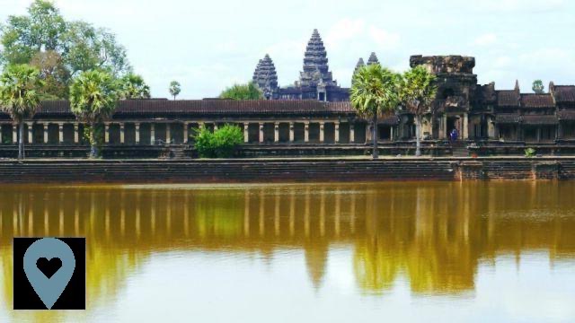 Visite Siem Reap y dónde dormir en Siem Reap
