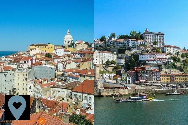 ¿Lisboa u Oporto?