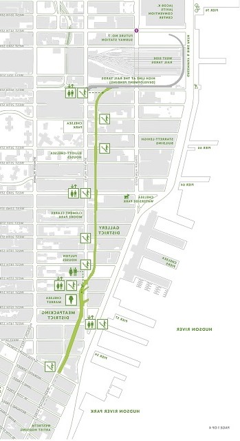 Green Line New York: ¡un parque colgante para visitar a toda costa!