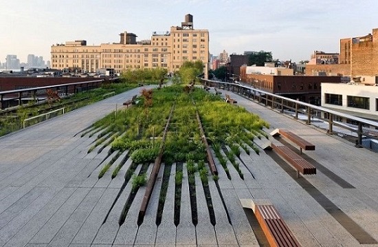 Green Line New York: a hanging park to visit at all costs!