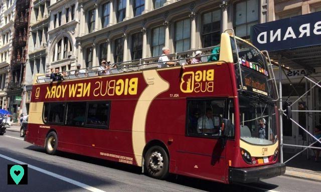 New York sightseeing bus: ideal for discovering NYC differently