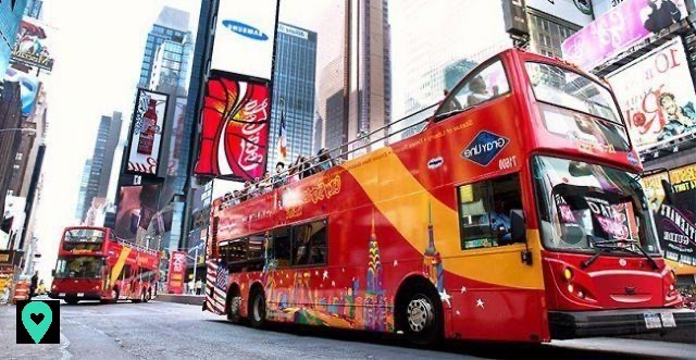 Autobús turístico de Nueva York: ideal para descubrir Nueva York de manera diferente