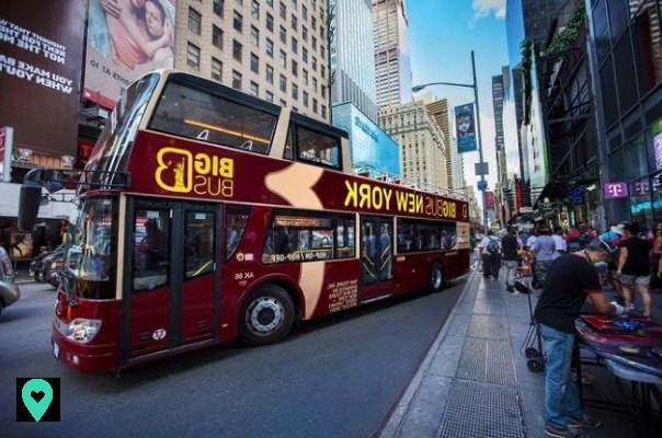 Autobús turístico de Nueva York: ideal para descubrir Nueva York de manera diferente