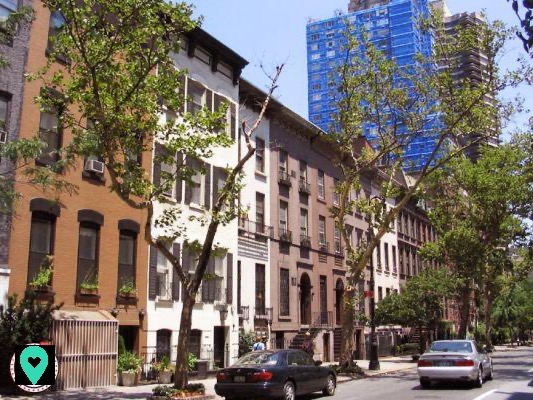 New York's affluent neighborhood: Upper East Side