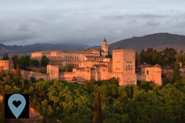 Visite Granada en España y dónde alojarse en Granada