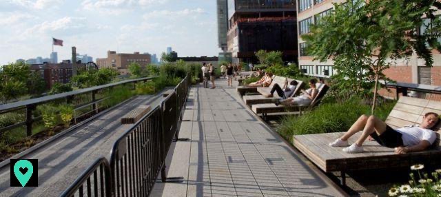 Discover the New York high line for a wonderful ride