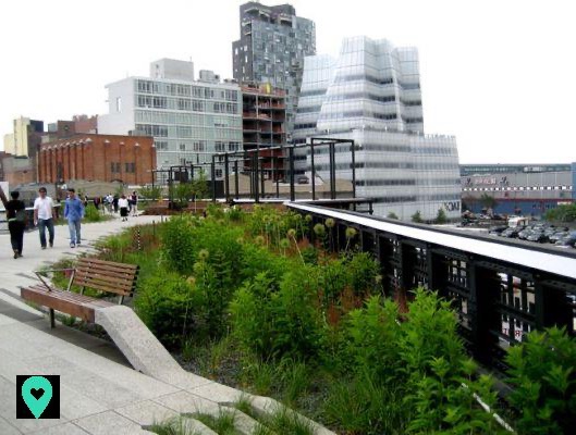 Discover the New York high line for a wonderful ride