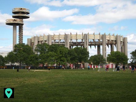 All the tips of Flushing Meadows Corona Park