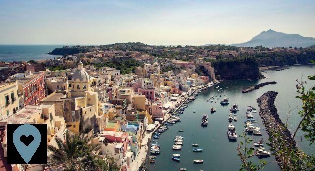 Visit the island of Ischia, where to stay in Ischia
