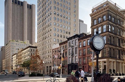 TriBeCa: everything about the industrial district that has become residential