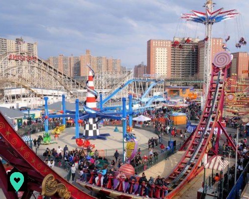Coney Island en Nueva York: sus principales atractivos