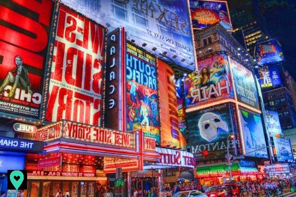 Espectáculo de Broadway: ¿cómo ver un musical en Nueva York?
