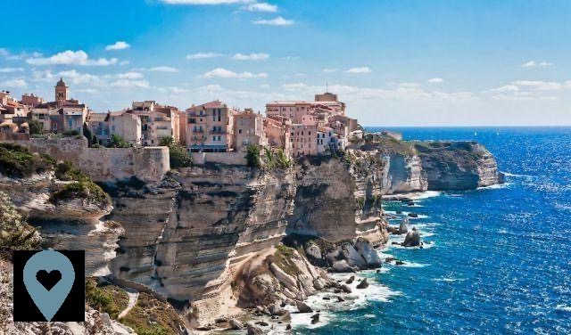 Visit Bonifacio in southern Corsica