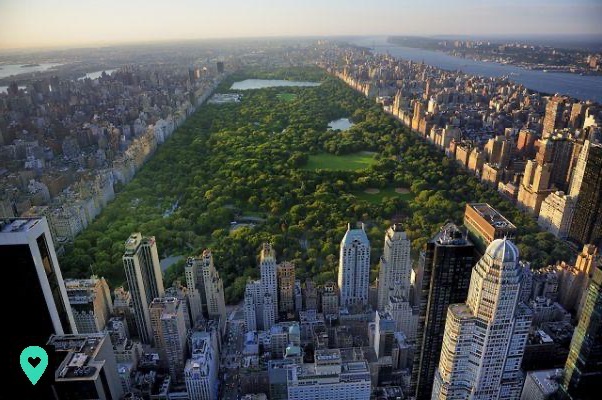 Os 10 principais parques de Nova York
