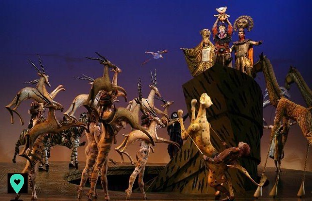 How to attend a performance of The Lion King on Broadway?