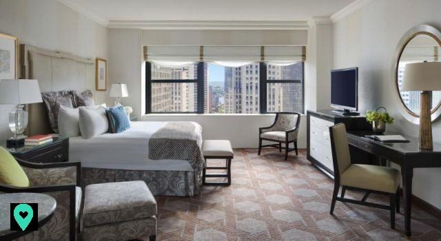 Los 12 mejores hoteles de lujo en Nueva York para soñar