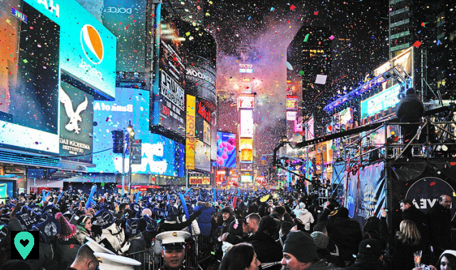 Celebre el Año Nuevo 2016 en Times Square