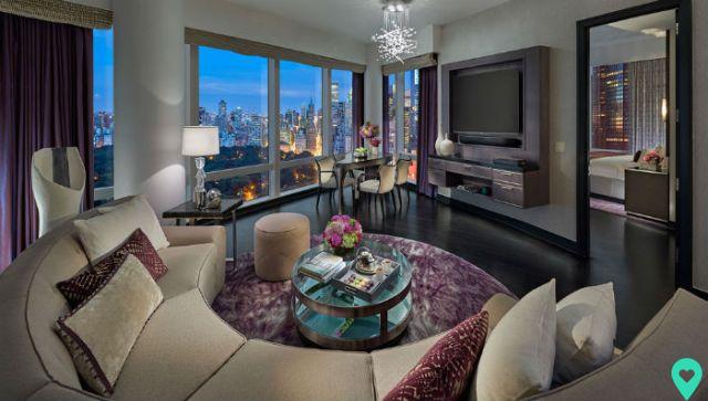 Hotel de luxo em Nova York - hotel 5 estrelas em Nova York