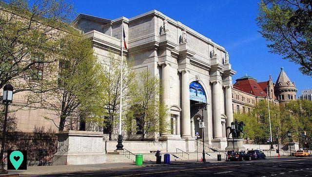 The American Museum of Natural History, a cultural institution in New York