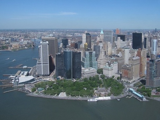 Battery Park: a New York park rich in history!